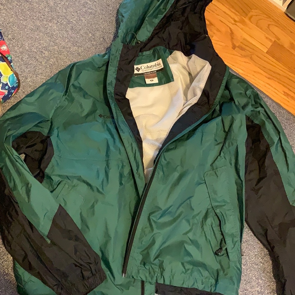 Columbia men’s waterproof jacket